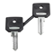 Harmony XB4 Lock key 4A185 set of 2