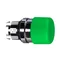 Harmony XB4 Mushroom head Ø30 green with spring return metal