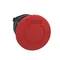 Harmony XB4 Mushroom head with latching mechanism Ø40 red metal