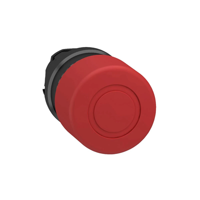 Harmony XB4 Mushroom push button actuator Ø40 red push pull round metal