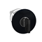 Harmony XB4 Mushroom pushbutton Ø22 black Ø40 round metal