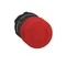 Harmony XB4 Mushroom pushbutton Ø22 red Ø30 round metal