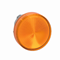 Harmony XB4 Napęd lampki sygnalizacyjnej pomarańczowa LED metalowa karbowana