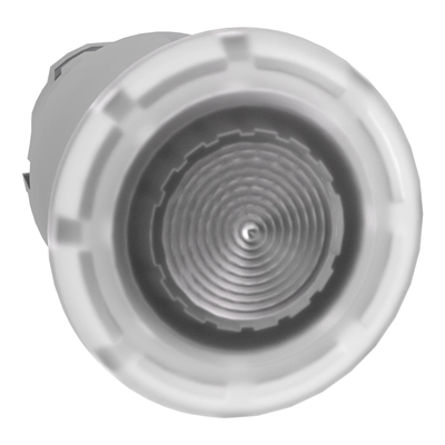 Harmony XB4 Napęd przycisku grzybkowego Ø22 biały push pull LED metalowy