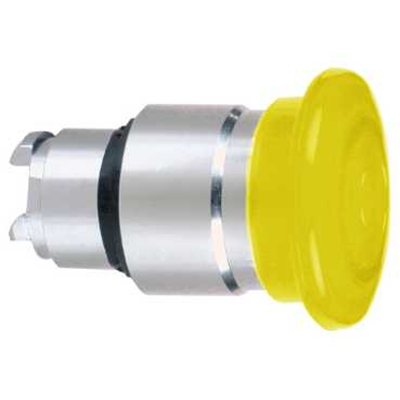 Harmony XB4 Napęd przycisku grzybkowego Ø22 pomarańczowy push pull LED metalowy