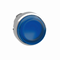 Harmony XB4 Napęd przycisku wystający niebieski push push LED metalowy bez oznaczenia