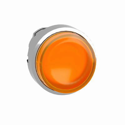 Harmony XB4 Napęd przycisku wystający pomarańczowy push push LED metalowy bez oznaczenia