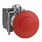 Harmony XB4 Not-Aus-Taste, rot, 40 mm, hochziehbar, 1 Schließer + 1 Öffner, Metall
