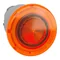 Harmony XB4 Pilzdrucktaster Ø22 orange Push-Pull-Metall-LED
