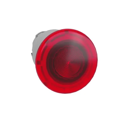 Harmony XB4 Pilztasterantrieb Ø40 rote selbstrückstellende Metall-LED