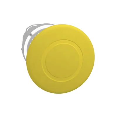 Harmony XB4 Привід кнопки Грибок Ø40 жовтий push pull круглий метал