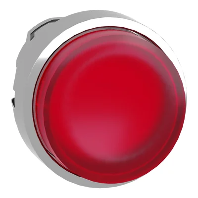 Harmony XB4 Привід кнопки виступаючий червоний push push LED метал без маркування