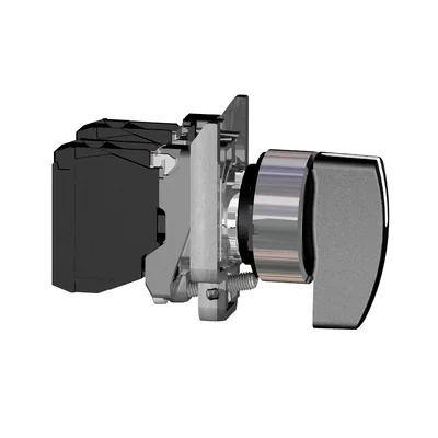 Harmony XB4 Przełącznik 2 pozycje czarny piórko długie metalowy stabilny