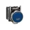 Harmony XB4 Przycisk płaski niebieski LED 230/240V