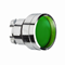 Harmony XB4 Przycisk wpuszczony zielony samopowrotny bez podświetlenia metalowy bez oznaczenia