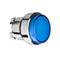 Harmony XB4 Push button actuator blue spring-loaded BA 9s metal bulb