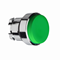 Harmony XB4 Push button actuator protruding green push metal push without marking