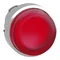 Harmony XB4 Push button actuator protruding red push push LED metal without marking