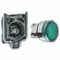 Harmony XB4 Push button green indoor complete illuminated Ø22 1NO 24V