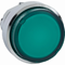 Harmony XB4 Push button head protruding with automatic return LED green metal