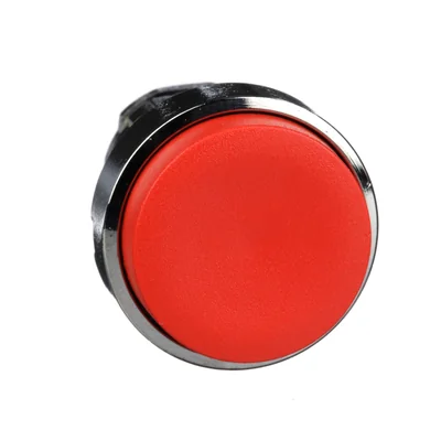 Harmony XB4 Push-button head with self-return red metal
