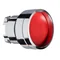 Harmony XB4 Recessed push-button red non-illuminated metal without marking