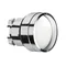 Harmony XB4 Recessed white push-button non-illuminated metal without marking