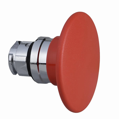 Harmony XB4 Self-return mushroom head Ø60 red metal