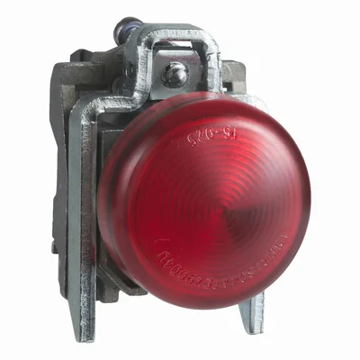 Harmony XB4 Signal lamp red LED 24V metal
