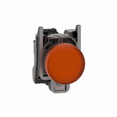 Harmony XB4 Signal lamp with orange bulb 250V