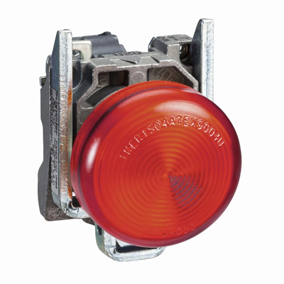 Harmony XB4 Signal lamp with red bulb 250V