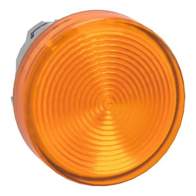 Harmony XB4 Signal light drive, oranžové LED, kovové, vlnité