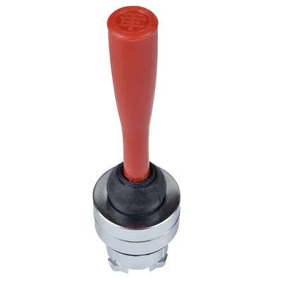 Harmony XB4-Stecker mit Stangen, rot, selbstrückstellend, ganz aus Metall