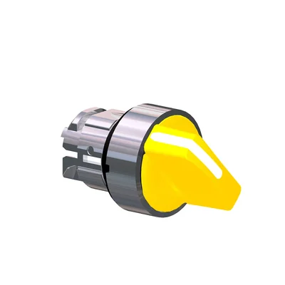 Harmony XB4 Switch drive 2-position yellow stable short metal