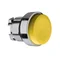 Harmony XB4 Yellow metal push-button head with automatic return