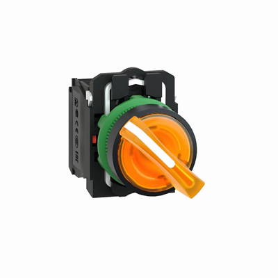 Harmony XB5 2-position switch orange LED 230/240V