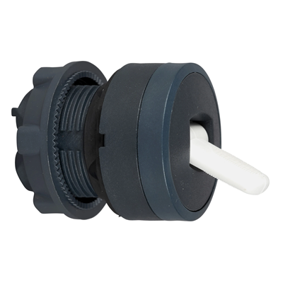 Harmony XB5 2-way switch Ø22 white stable round plastic