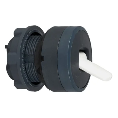 Harmony XB5 2polohový přepínač Ø22 bílý stabilní kulatý plast