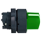 Harmony XB5 3-position auto-return switch head red plastic