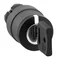 Harmony XB5 Accionamiento por interruptor de 3 posiciones con llave nº 455, estable, plástico