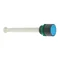 Harmony XB5 Bouton de réinitialisation de surcharge plat en plastique bleu