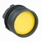 Harmony XB5 Bouton encastrable jaune rappel par ressort sans éclairage plastique sans marquage