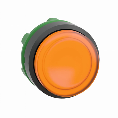 Harmony XB5 Bouton poussoir drive orange push push LED plastique