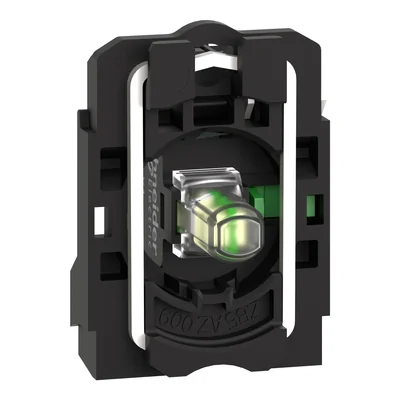 Harmony XB5 Button body white LED 24V NO+NC