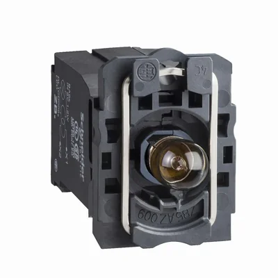 Harmony XB5 Button body with LED light element 220/240V screw terminals