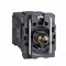 Harmony XB5 Button body with LED light element 220/240V screw terminals