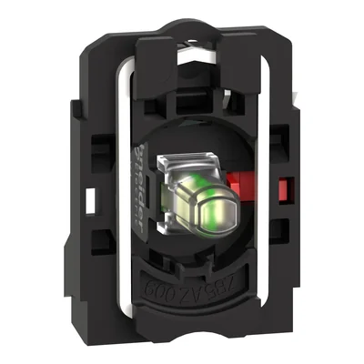 Harmony XB5 Button body with light element white LED 24V 1NC direct
