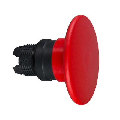 Harmony XB5 Cabeza de botón tipo seta con retorno automático Ø60 plástico rojo