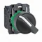 Harmony XB5 Complete Switch Short Handle Black Stable 2 Positions 1 NO Plastic