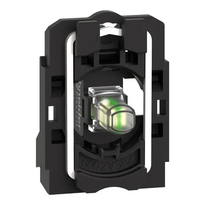 Harmony XB5 Cuerpo de botón LED blanco 24V